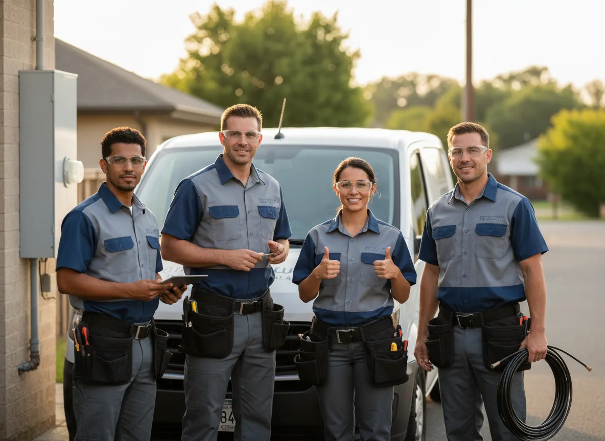 Residential electrical contractor serving homeowners in Morrilton, AR